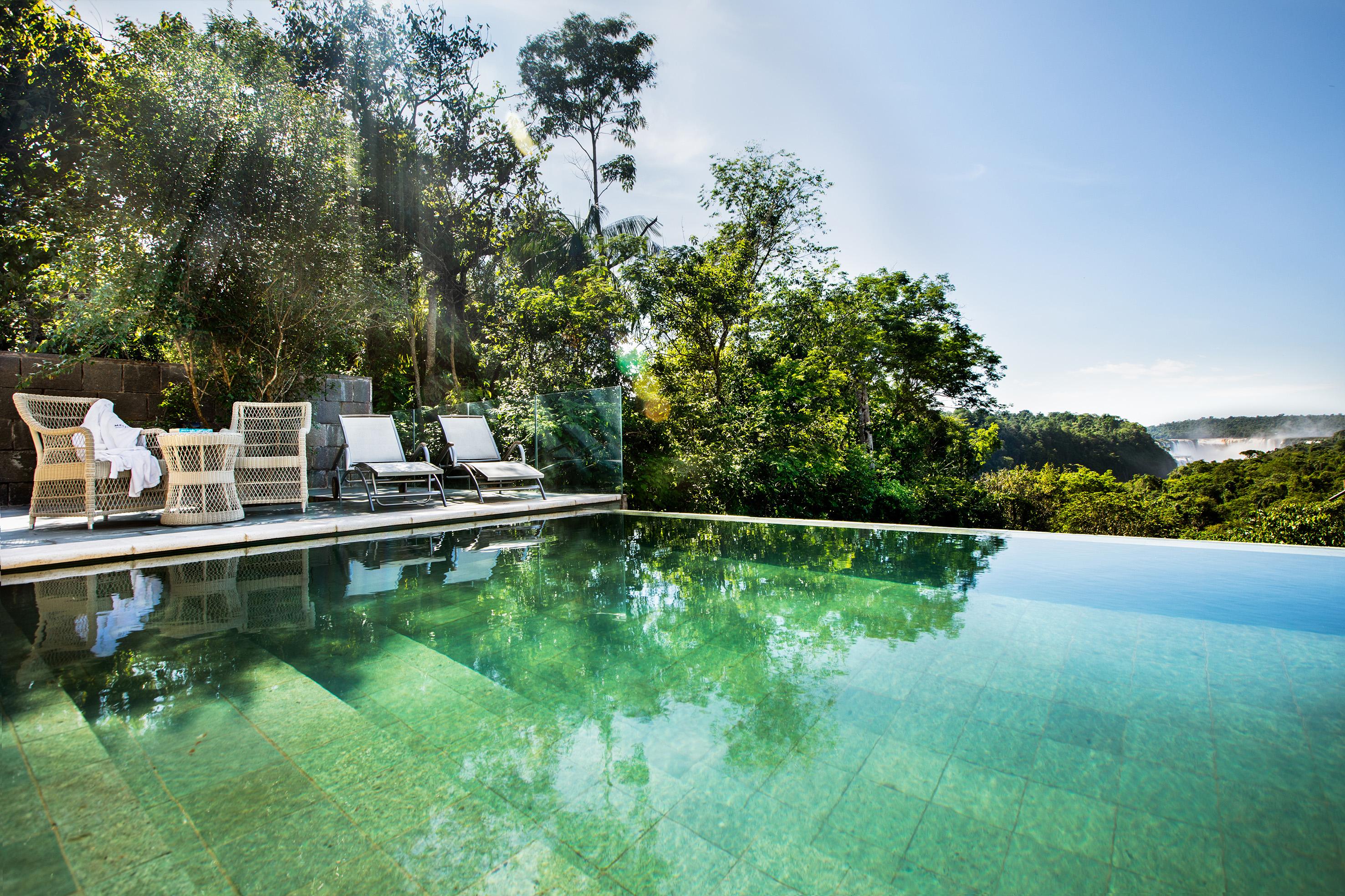 فندق Gran Melia Iguazu بويرتو إجوازو المظهر الخارجي الصورة The swimming pool at the hotel