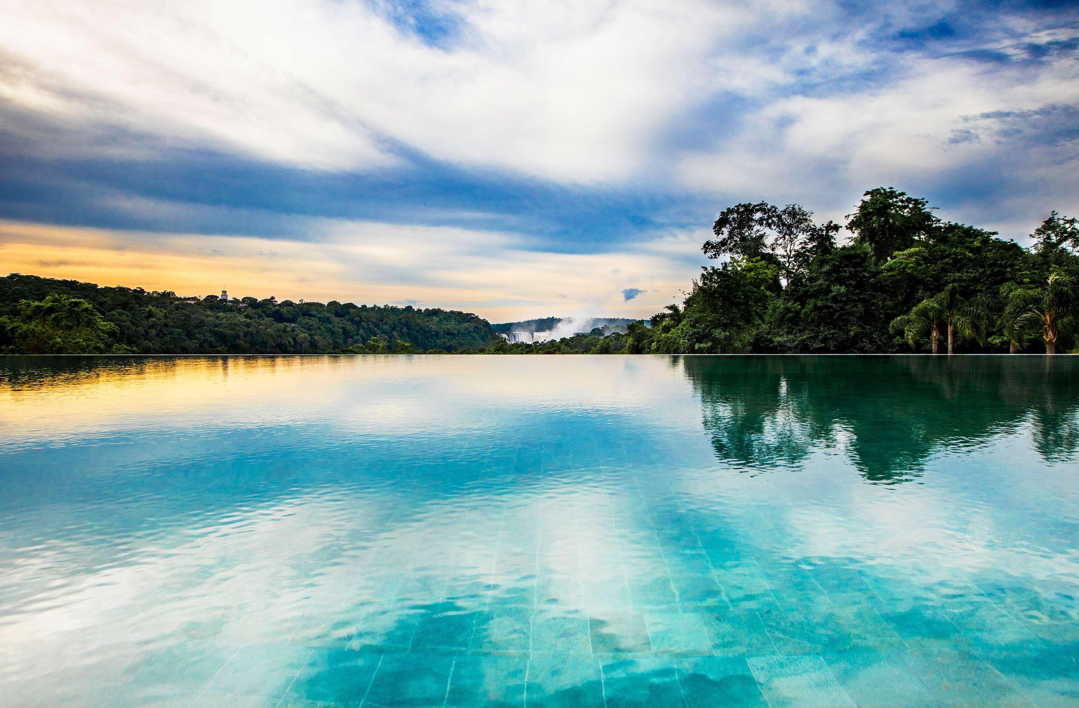 فندق Gran Melia Iguazu بويرتو إجوازو المظهر الخارجي الصورة The Blue Lagoon