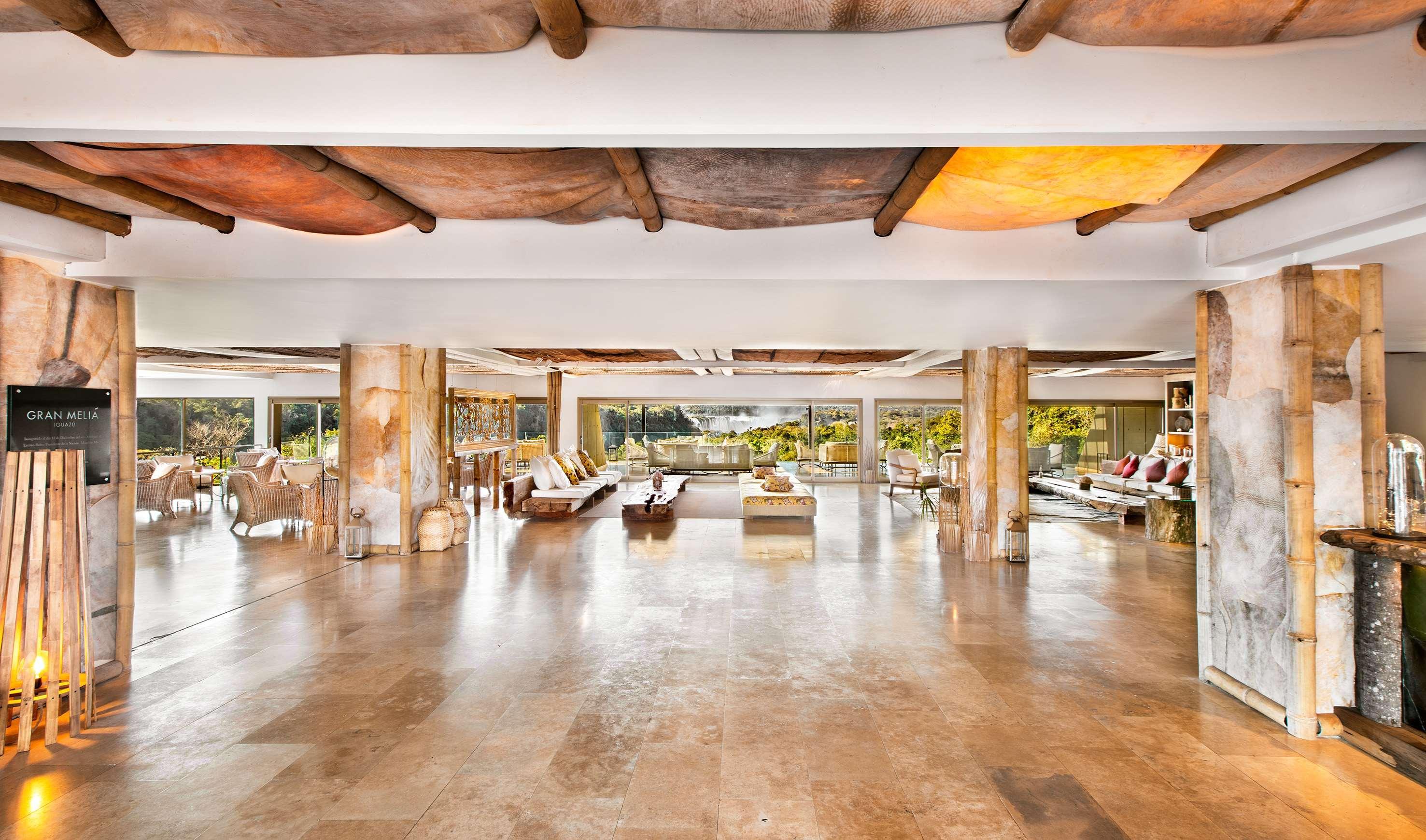 فندق Gran Melia Iguazu بويرتو إجوازو المظهر الخارجي الصورة The interior of the hotel